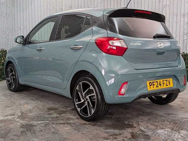 Hyundai I10 1.2 Premium Euro 6 (s/s) 5dr Mangrove Green