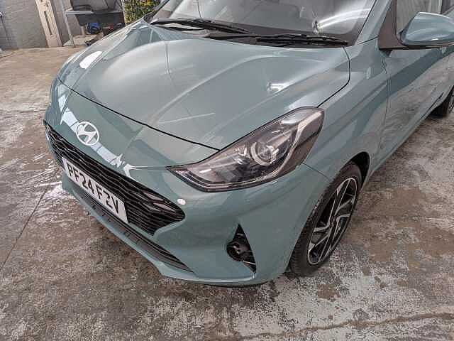 Hyundai I10 1.2 Premium Euro 6 (s/s) 5dr Mangrove Green