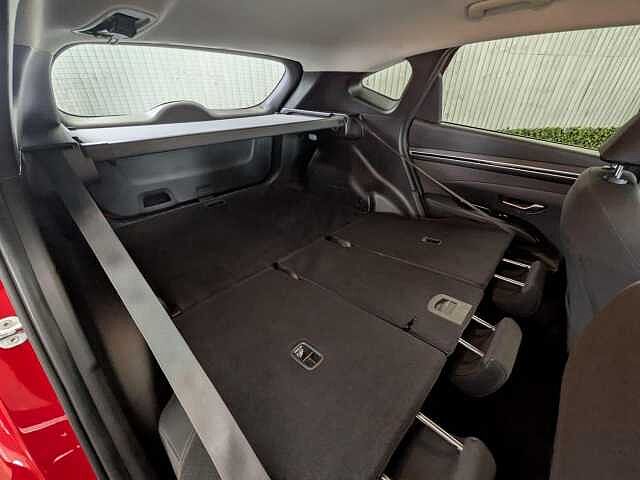 Hyundai TUCSON 1.6 T-GDi SE Connect Euro 6 (s/s) 5dr Red