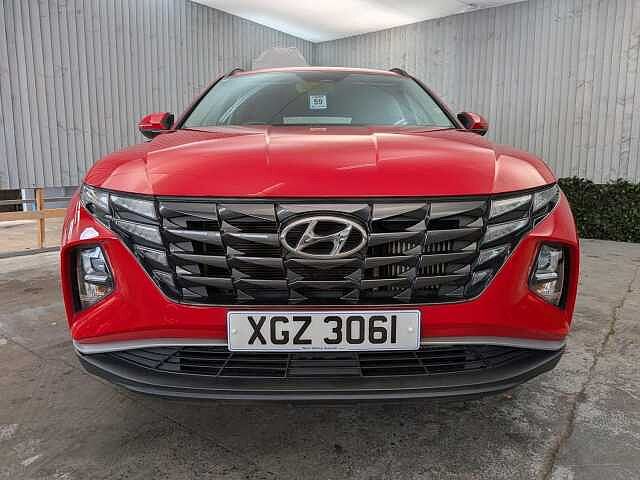 Hyundai TUCSON 1.6 T-GDi SE Connect Euro 6 (s/s) 5dr Red