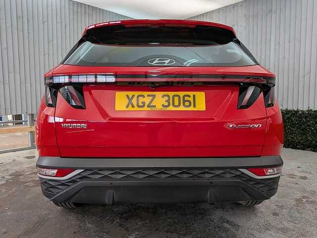 Hyundai TUCSON 1.6 T-GDi SE Connect Euro 6 (s/s) 5dr Red