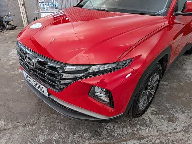 Hyundai TUCSON 1.6 T-GDi SE Connect Euro 6 (s/s) 5dr Red