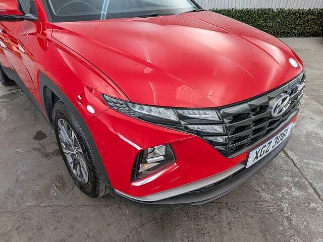 Hyundai TUCSON 1.6 T-GDi SE Connect Euro 6 (s/s) 5dr Red
