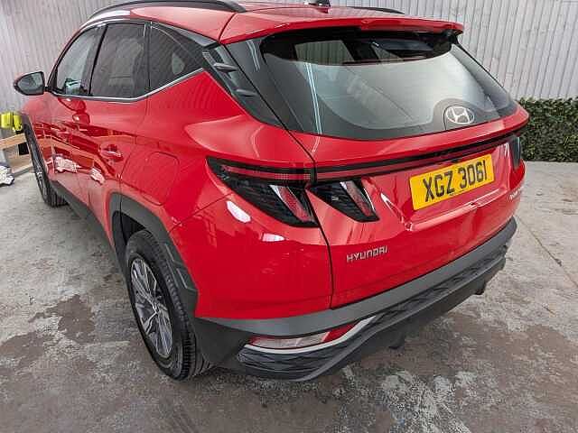 Hyundai TUCSON 1.6 T-GDi SE Connect Euro 6 (s/s) 5dr Red