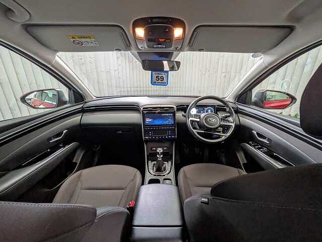 Hyundai TUCSON 1.6 T-GDi SE Connect Euro 6 (s/s) 5dr Red