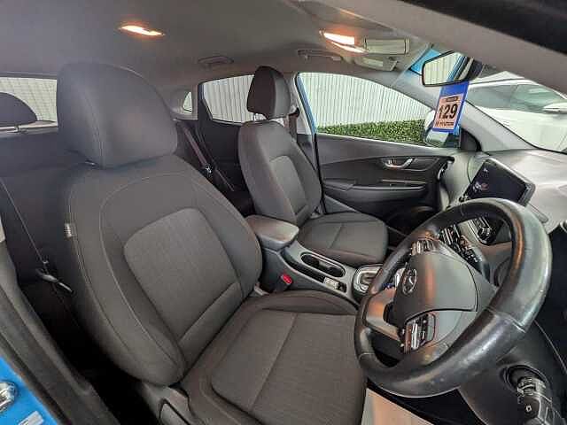 Hyundai KONA 1.6 h-GDi Premium DCT Euro 6 (s/s) 5dr Surfy Blue