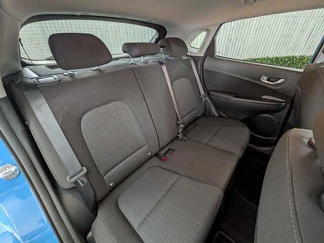 Hyundai KONA 1.6 h-GDi Premium DCT Euro 6 (s/s) 5dr Surfy Blue