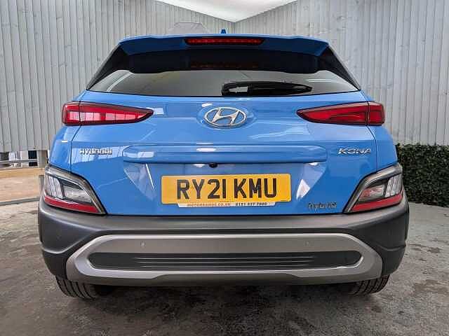 Hyundai KONA 1.6 h-GDi Premium DCT Euro 6 (s/s) 5dr Surfy Blue