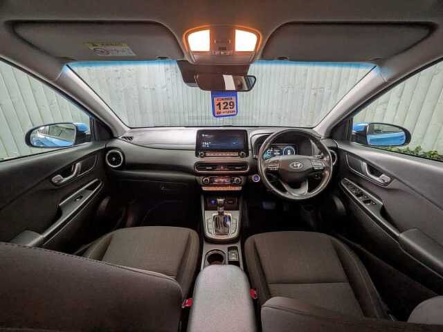Hyundai KONA 1.6 h-GDi Premium DCT Euro 6 (s/s) 5dr Surfy Blue