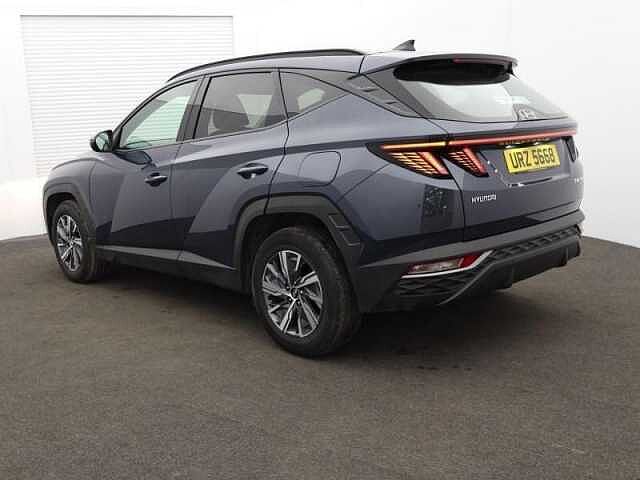 Hyundai TUCSON 1.6 T-GDi SE Connect Euro 6 (s/s) 5dr Blue