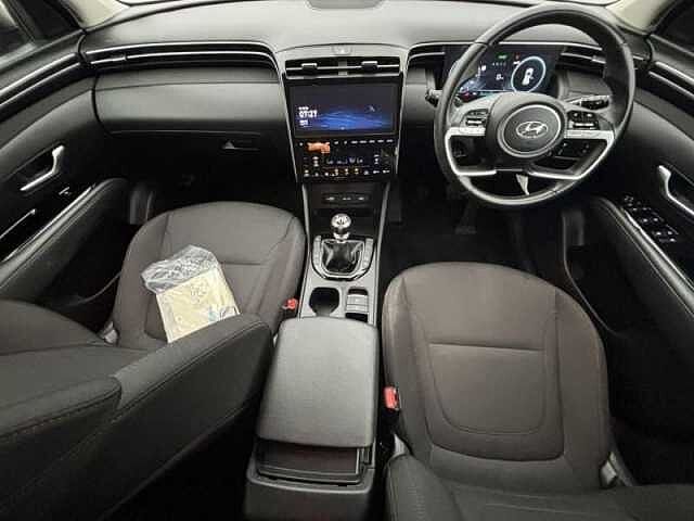Hyundai TUCSON 1.6 T-GDi SE Connect Euro 6 (s/s) 5dr Blue