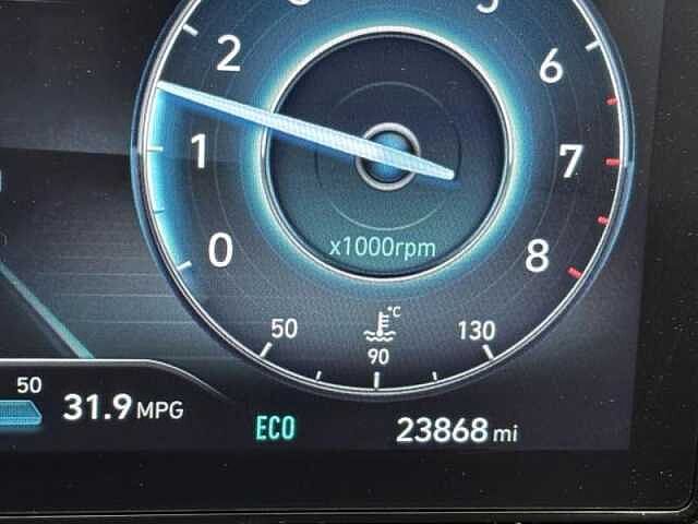 Hyundai TUCSON 1.6 T-GDi SE Connect Euro 6 (s/s) 5dr Blue