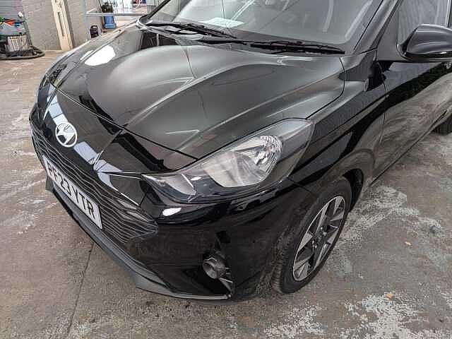 Hyundai I10 1.0 Advance Euro 6 (s/s) 5dr Phantom Black