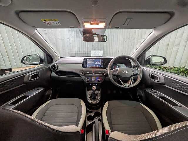 Hyundai I10 1.0 Advance Euro 6 (s/s) 5dr Phantom Black
