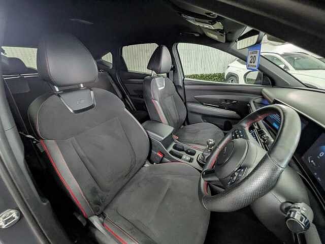 Hyundai TUCSON 1.6 T-GDi N Line Euro 6 (s/s) 5dr Grey