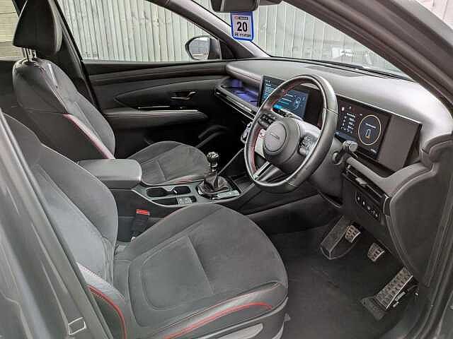 Hyundai TUCSON 1.6 T-GDi N Line Euro 6 (s/s) 5dr Grey