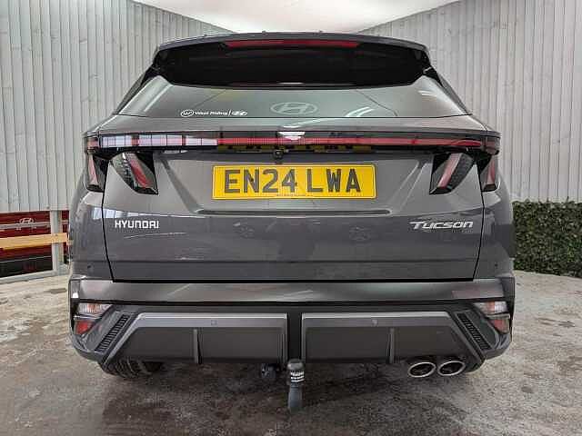 Hyundai TUCSON 1.6 T-GDi N Line Euro 6 (s/s) 5dr Grey