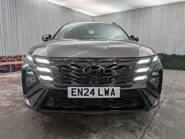 Hyundai TUCSON 1.6 T-GDi N Line Euro 6 (s/s) 5dr Grey