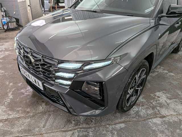 Hyundai TUCSON 1.6 T-GDi N Line Euro 6 (s/s) 5dr Grey