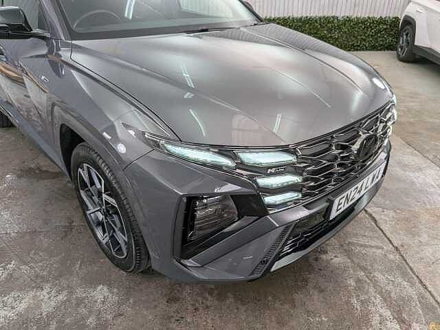 Hyundai TUCSON 1.6 T-GDi N Line Euro 6 (s/s) 5dr Grey