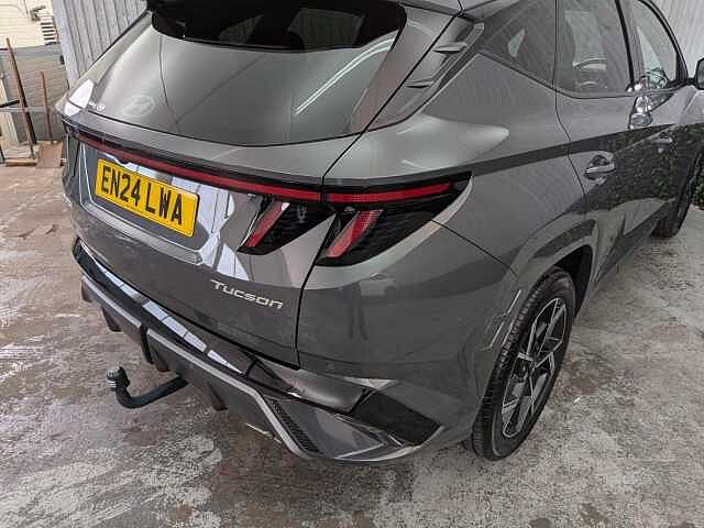 Hyundai TUCSON 1.6 T-GDi N Line Euro 6 (s/s) 5dr Grey