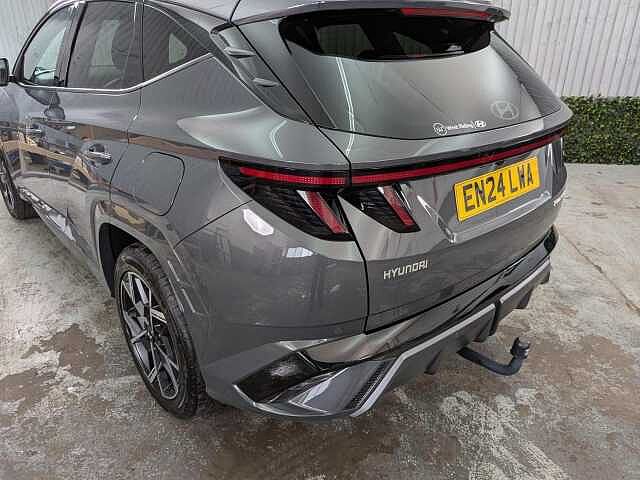 Hyundai TUCSON 1.6 T-GDi N Line Euro 6 (s/s) 5dr Grey