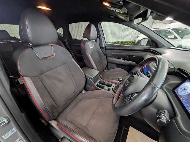 Hyundai TUCSON 1.6 T-GDi N Line Euro 6 (s/s) 5dr Shadow Grey