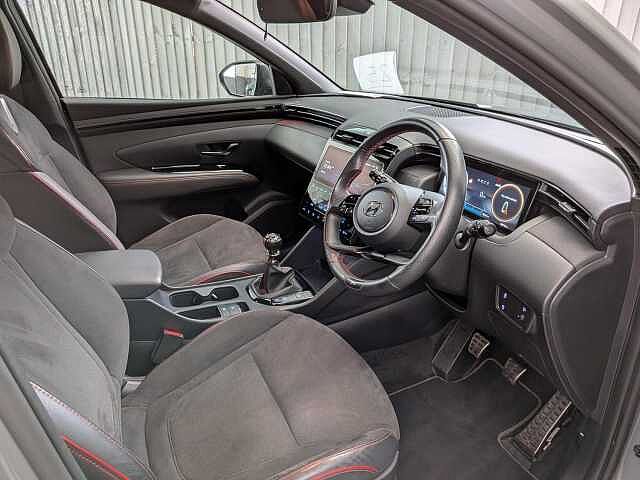 Hyundai TUCSON 1.6 T-GDi N Line Euro 6 (s/s) 5dr Shadow Grey