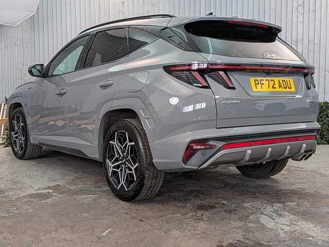 Hyundai TUCSON 1.6 T-GDi N Line Euro 6 (s/s) 5dr Shadow Grey