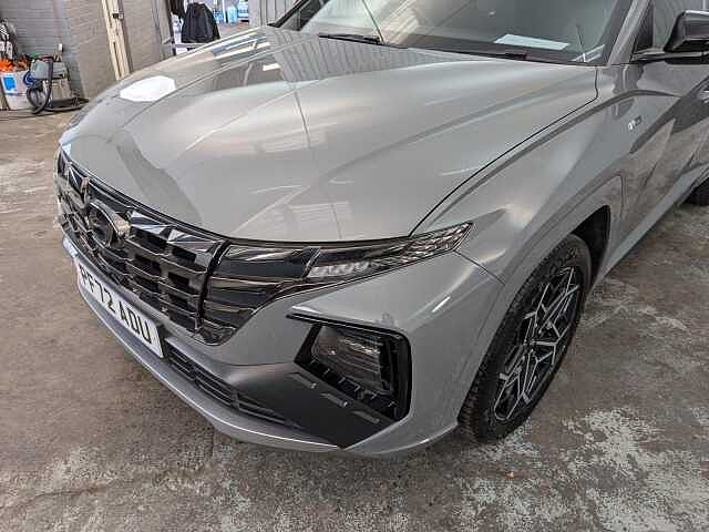 Hyundai TUCSON 1.6 T-GDi N Line Euro 6 (s/s) 5dr Shadow Grey