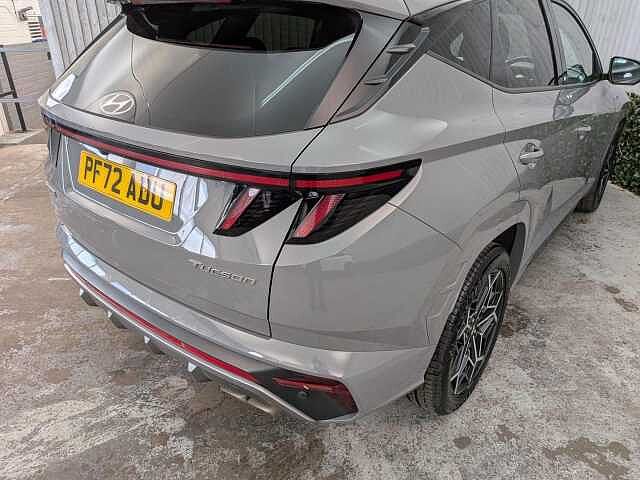 Hyundai TUCSON 1.6 T-GDi N Line Euro 6 (s/s) 5dr Shadow Grey