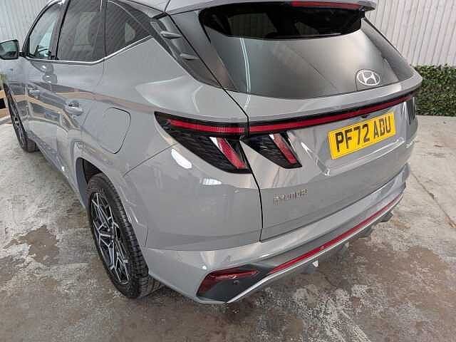 Hyundai TUCSON 1.6 T-GDi N Line Euro 6 (s/s) 5dr Shadow Grey