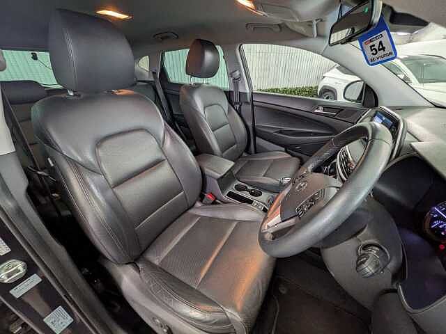 Hyundai TUCSON 1.6 GDi Premium Euro 6 (s/s) 5dr Micron Grey