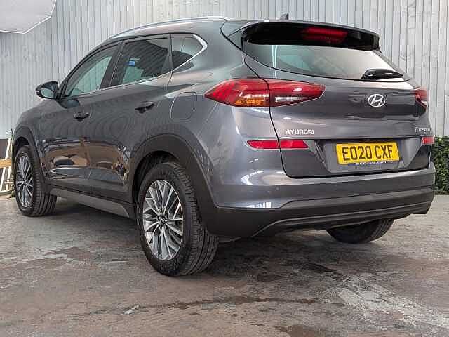Hyundai TUCSON 1.6 GDi Premium Euro 6 (s/s) 5dr Micron Grey