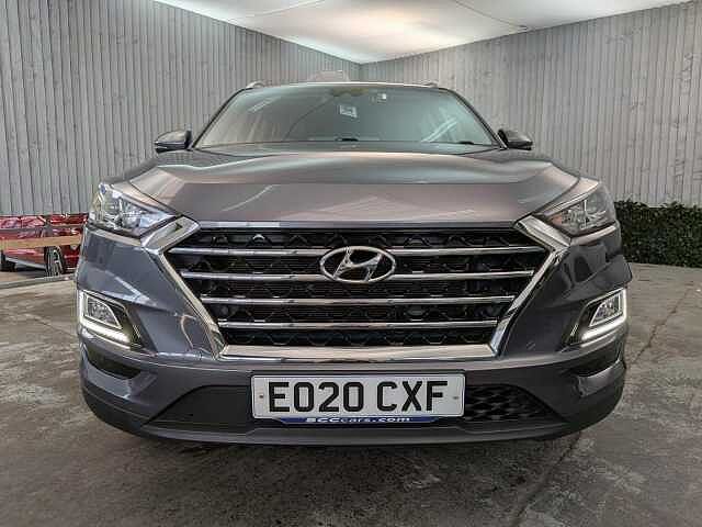 Hyundai TUCSON 1.6 GDi Premium Euro 6 (s/s) 5dr Micron Grey