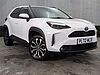 Toyota YARIS CROSS 1.5 VVT-h Design SUV 5dr Petrol Hybrid E-CVT Euro 6 (s/s) (116 ps) Pure white