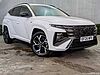 Hyundai TUCSON 1.6 T-GDi 13.8kWh N Line Auto Euro 6 (s/s) 5dr White