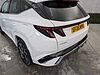 Hyundai TUCSON 1.6 T-GDi 13.8kWh N Line Auto Euro 6 (s/s) 5dr White