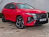 Hyundai TUCSON 1.6 T-GDi 13.8kWh N Line Auto Euro 6 (s/s) 5dr Red