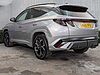 Hyundai TUCSON 1.6 T-GDi 13.8kWh N Line S Auto Euro 6 (s/s) 5dr Silver