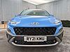 Hyundai KONA 1.6 h-GDi Premium DCT Euro 6 (s/s) 5dr Surfy Blue