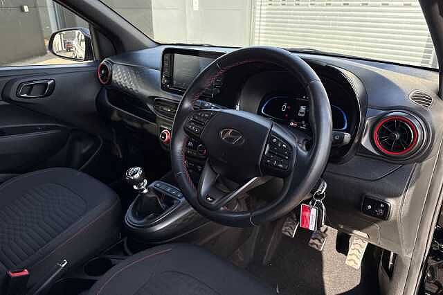 Hyundai i10 1.0 T-GDi N Line 5dr