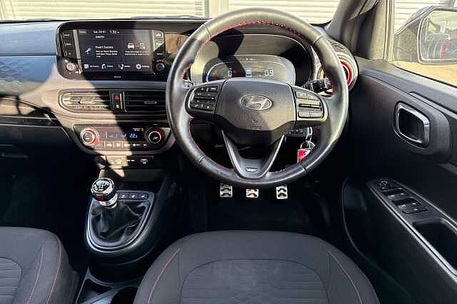 Hyundai i10 1.0 T-GDi N Line 5dr