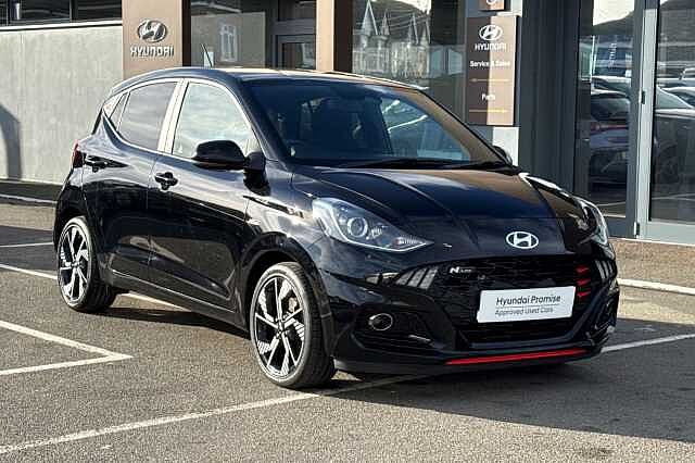 Hyundai i10 1.0 T-GDi N Line 5dr