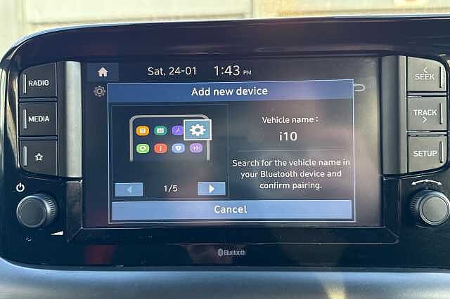 Hyundai i10 1.0 T-GDi N Line 5dr