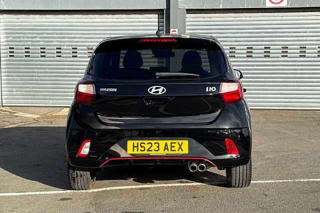 Hyundai i10 1.0 T-GDi N Line 5dr