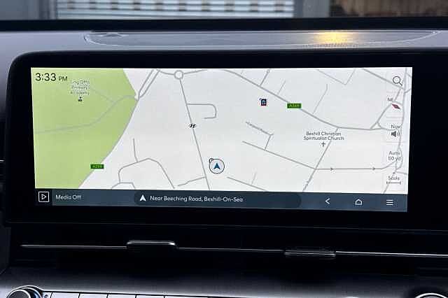 Hyundai KONA 160kW Ultimate 65kWh 5dr Auto Black