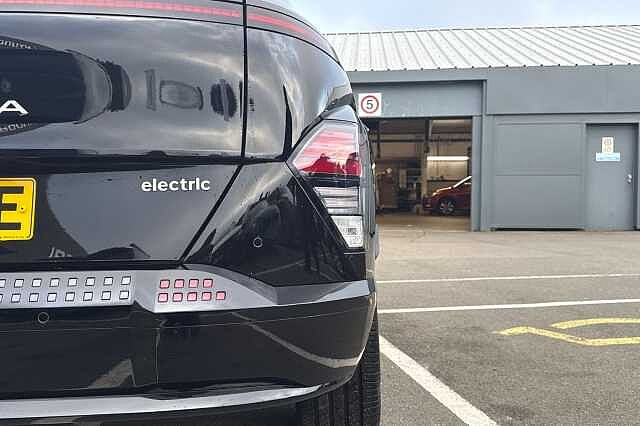 Hyundai KONA 160kW Ultimate 65kWh 5dr Auto Black