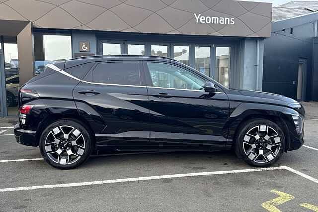 Hyundai KONA 160kW Ultimate 65kWh 5dr Auto Black