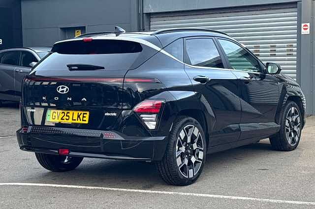 Hyundai KONA 160kW Ultimate 65kWh 5dr Auto Black